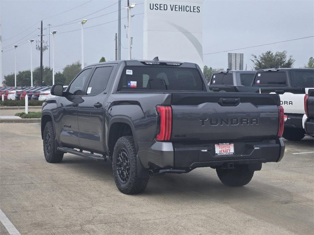 new 2025 Toyota Tundra car, priced at $58,211