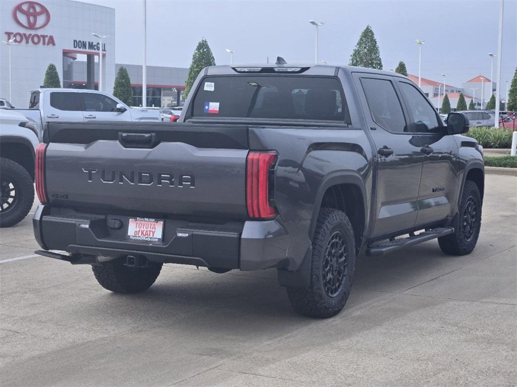 new 2025 Toyota Tundra car, priced at $58,211