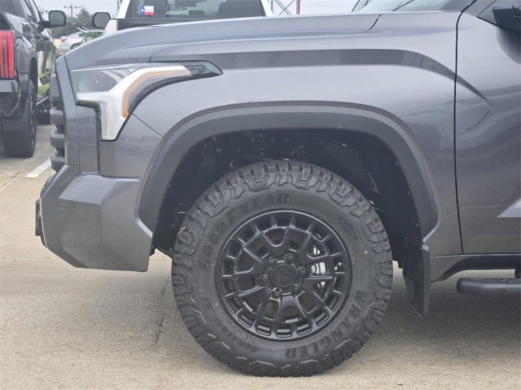 new 2025 Toyota Tundra car, priced at $58,211