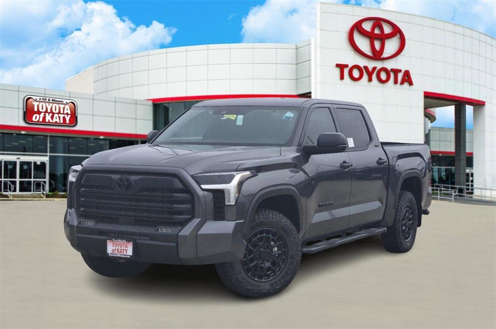 new 2025 Toyota Tundra car, priced at $58,211