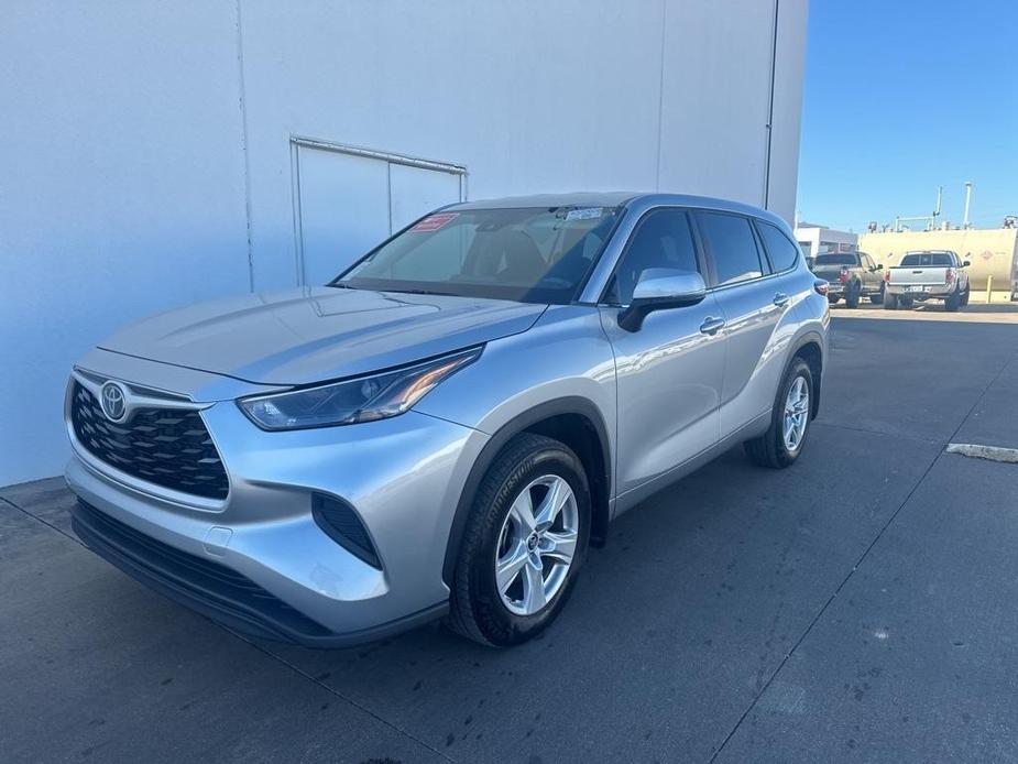 used 2023 Toyota Highlander car, priced at $36,808