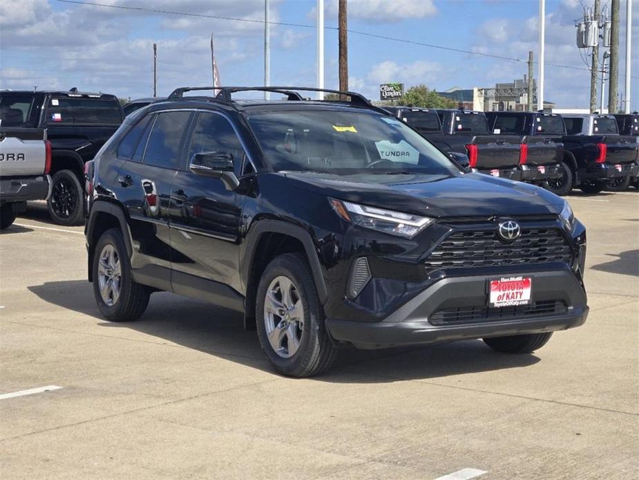 new 2025 Toyota RAV4 car, priced at $35,489