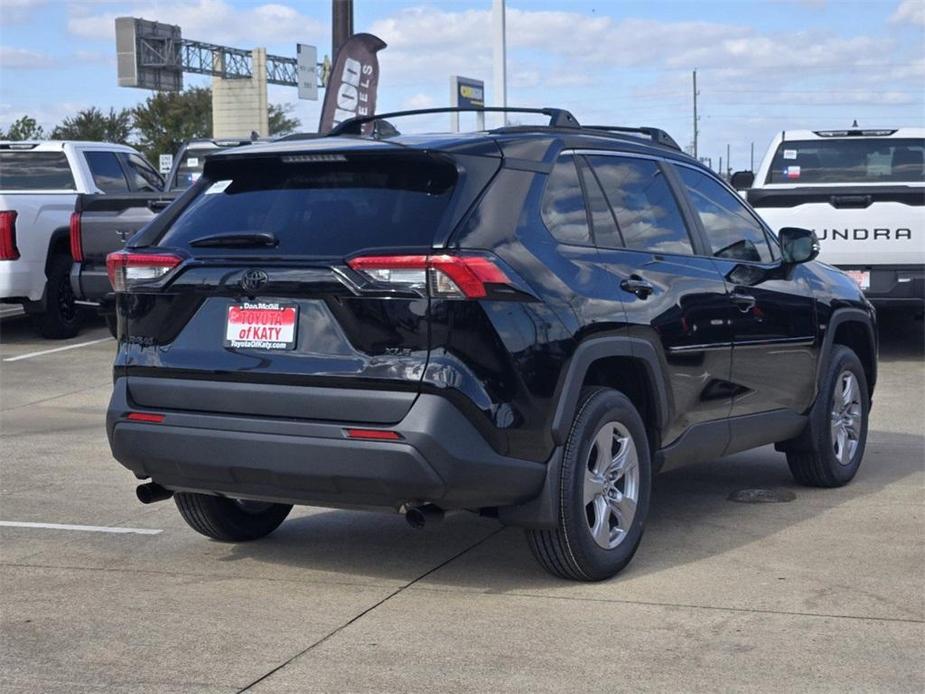 new 2025 Toyota RAV4 car, priced at $35,489