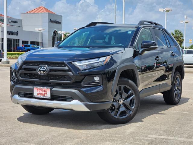 used 2024 Toyota RAV4 car, priced at $34,995