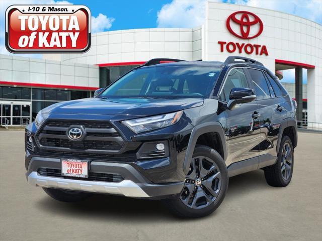 used 2024 Toyota RAV4 car, priced at $34,995