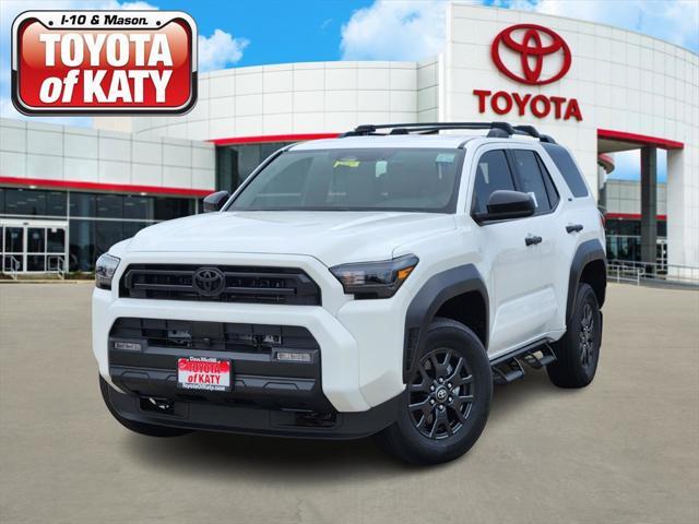 new 2025 Toyota 4Runner car, priced at $50,279