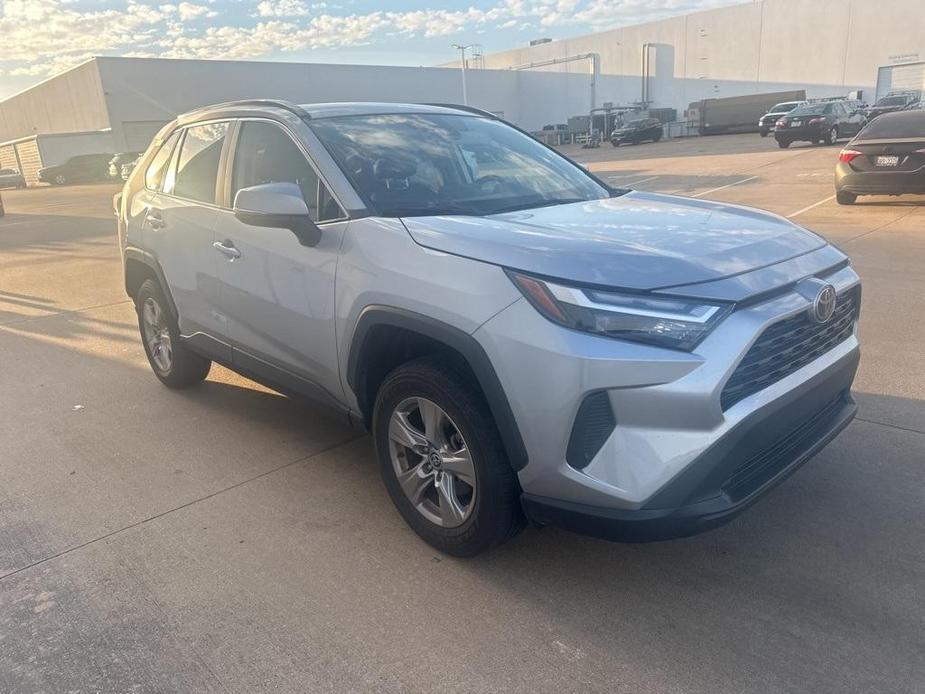 used 2023 Toyota RAV4 car, priced at $29,494