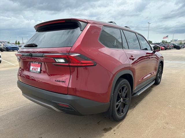 new 2025 Toyota Grand Highlander car, priced at $60,224