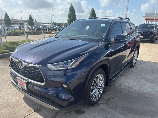 new 2025 Toyota Highlander car, priced at $56,338