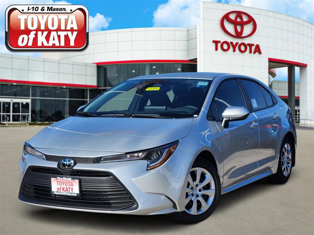 new 2026 Toyota Corolla car, priced at $25,481