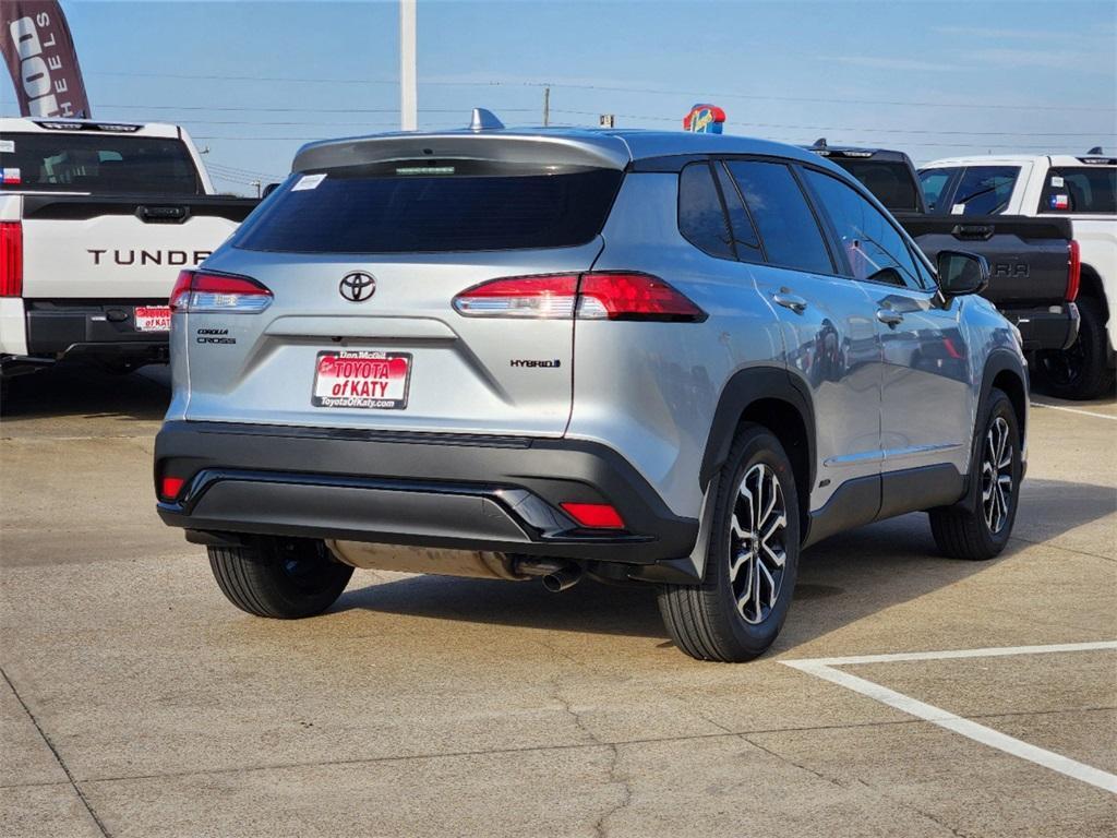 new 2024 Toyota Corolla Cross Hybrid car, priced at $33,772