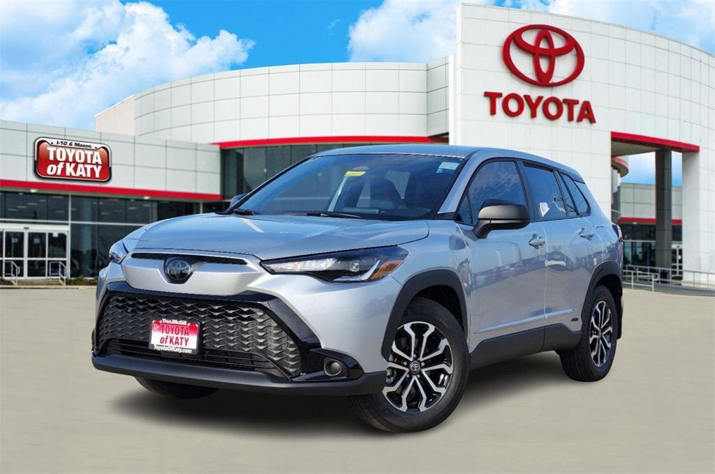 new 2024 Toyota Corolla Cross Hybrid car, priced at $33,772