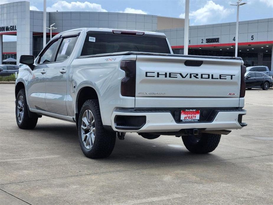 used 2022 Chevrolet Silverado 1500 Limited car, priced at $35,856