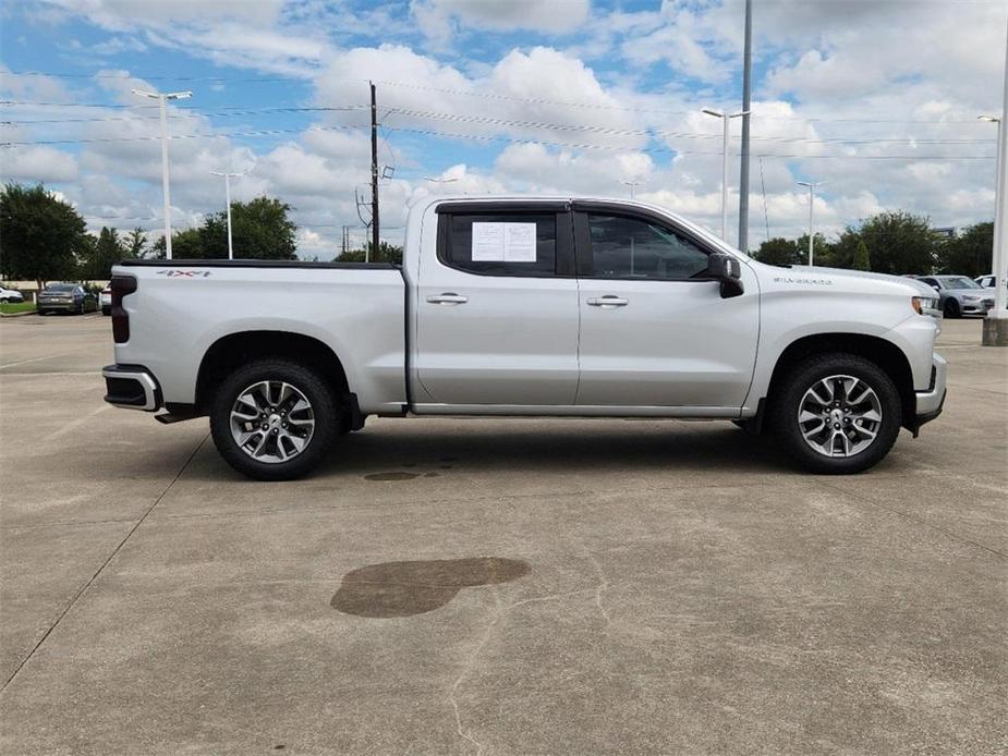 used 2022 Chevrolet Silverado 1500 Limited car, priced at $35,856