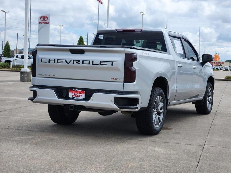 used 2022 Chevrolet Silverado 1500 Limited car, priced at $35,856