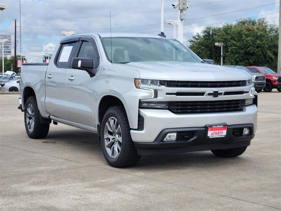 used 2022 Chevrolet Silverado 1500 Limited car, priced at $35,856