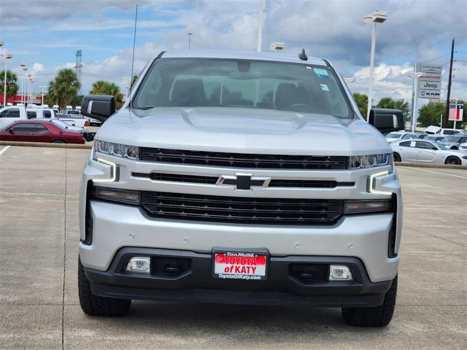 used 2022 Chevrolet Silverado 1500 Limited car, priced at $35,856