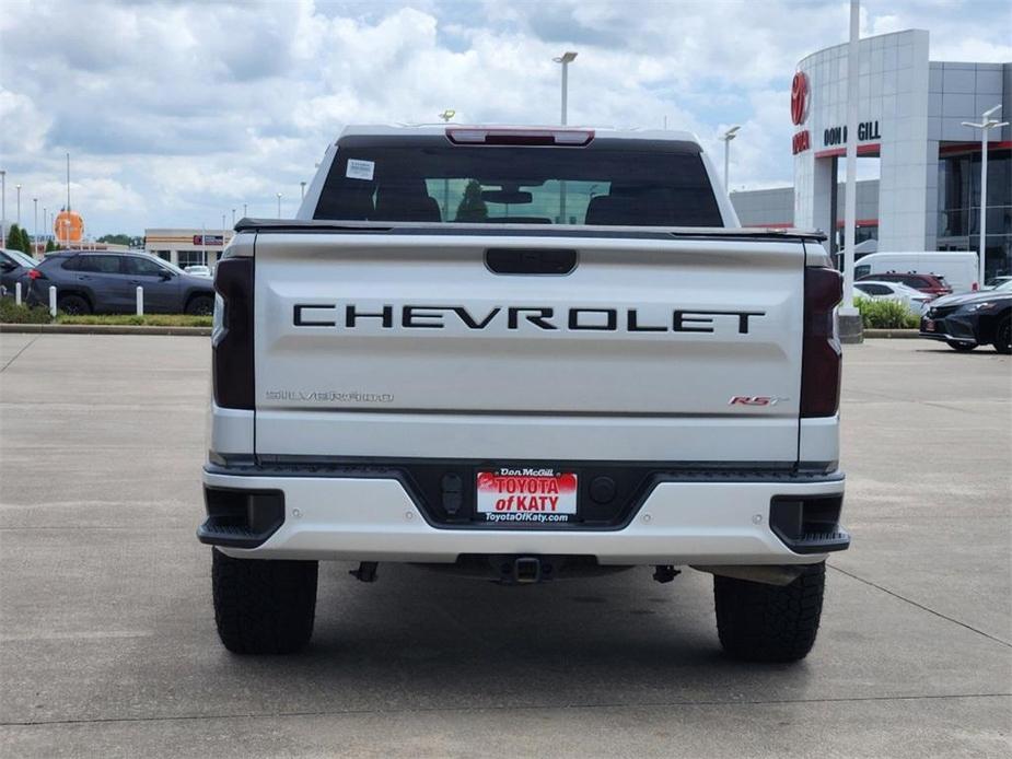 used 2022 Chevrolet Silverado 1500 Limited car, priced at $35,856