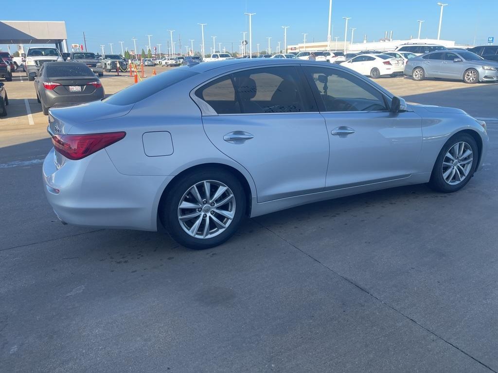 used 2015 INFINITI Q50 car, priced at $13,988