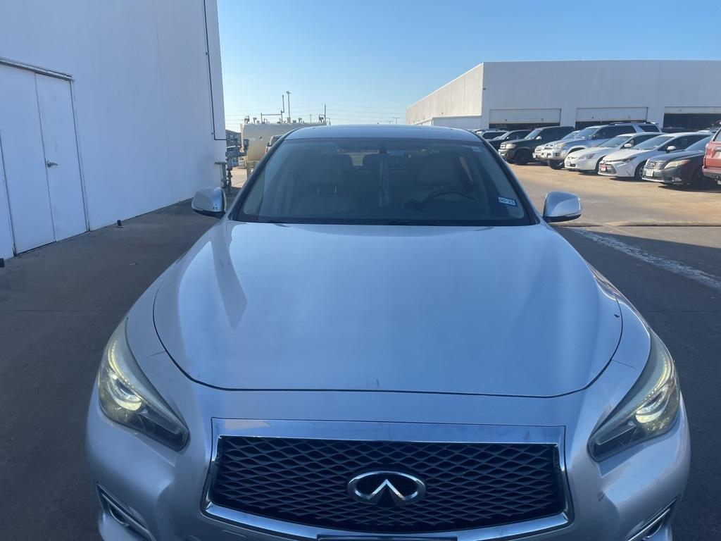 used 2015 INFINITI Q50 car, priced at $13,988