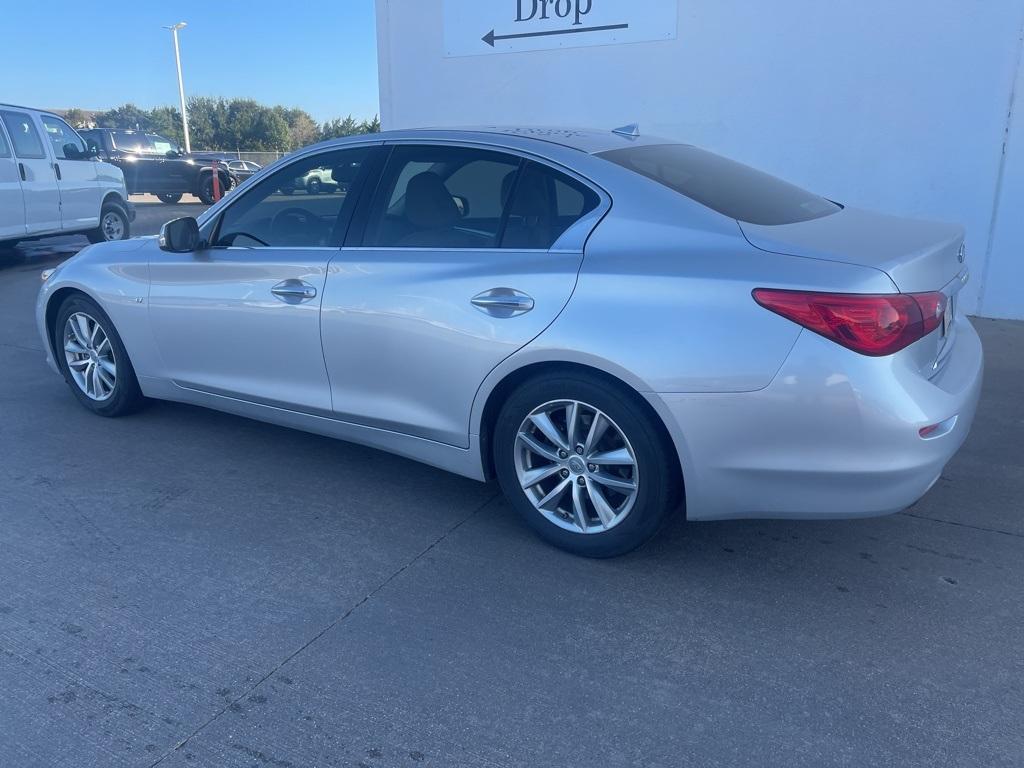 used 2015 INFINITI Q50 car, priced at $13,988