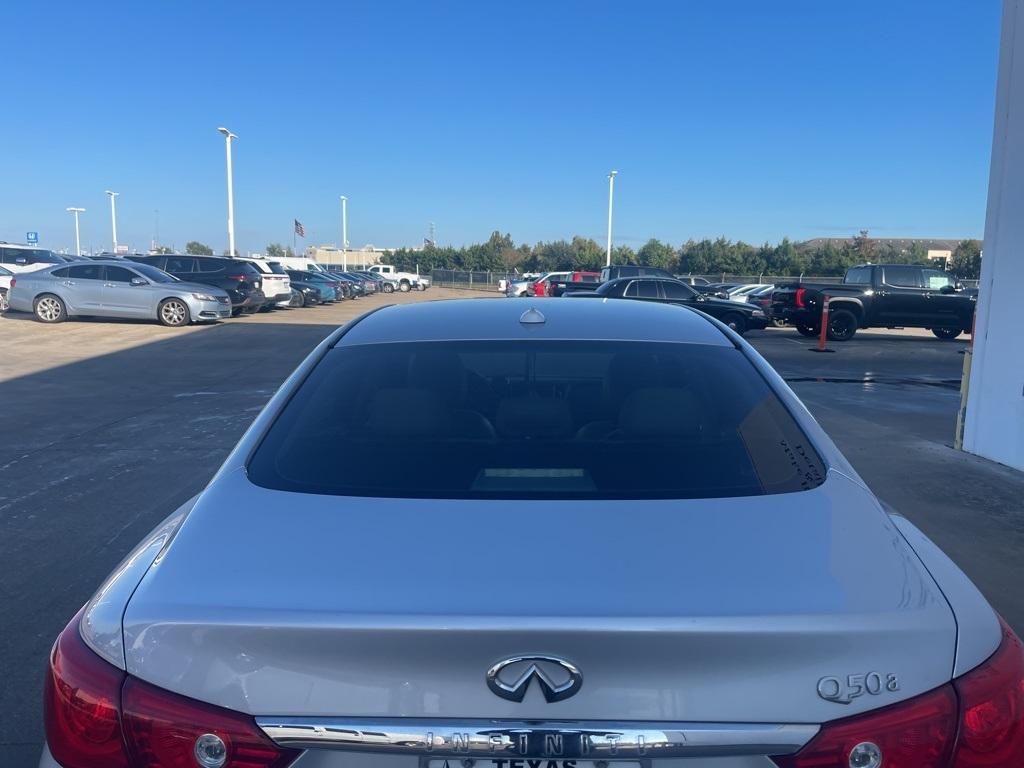 used 2015 INFINITI Q50 car, priced at $13,988