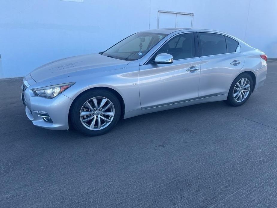 used 2015 INFINITI Q50 car, priced at $13,988