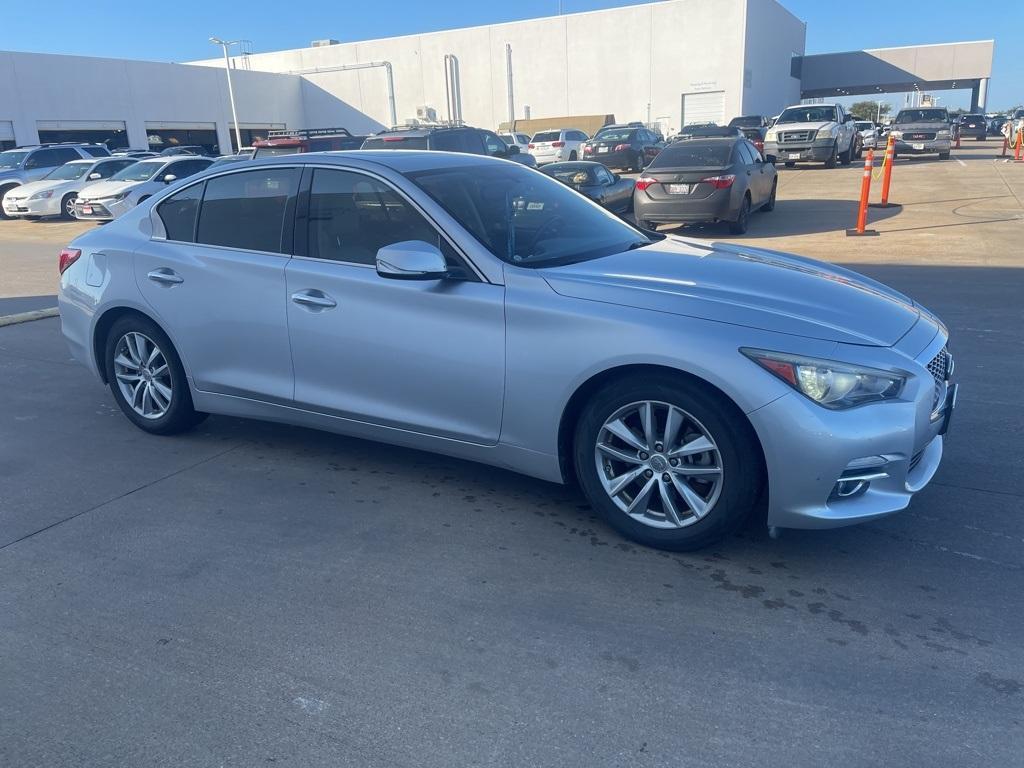 used 2015 INFINITI Q50 car, priced at $13,988