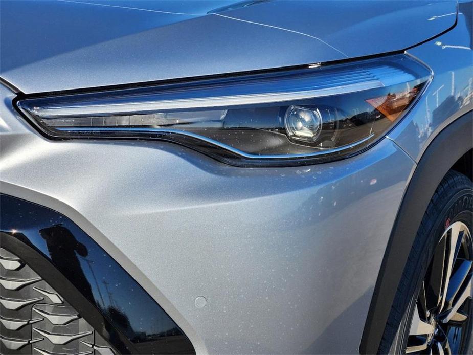 new 2024 Toyota Corolla Cross Hybrid car, priced at $37,375