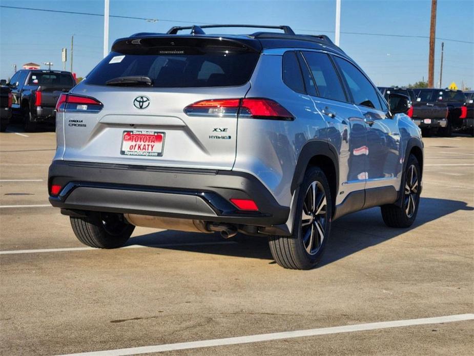 new 2024 Toyota Corolla Cross Hybrid car, priced at $37,375