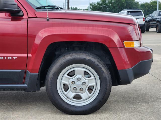 used 2013 Jeep Patriot car, priced at $6,795