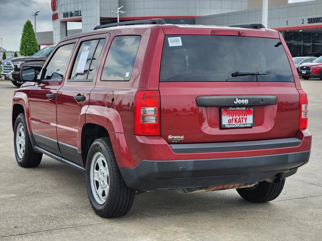 used 2013 Jeep Patriot car, priced at $6,795