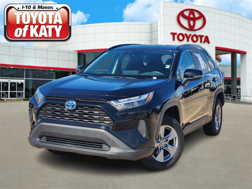 used 2024 Toyota RAV4 Hybrid car, priced at $30,495