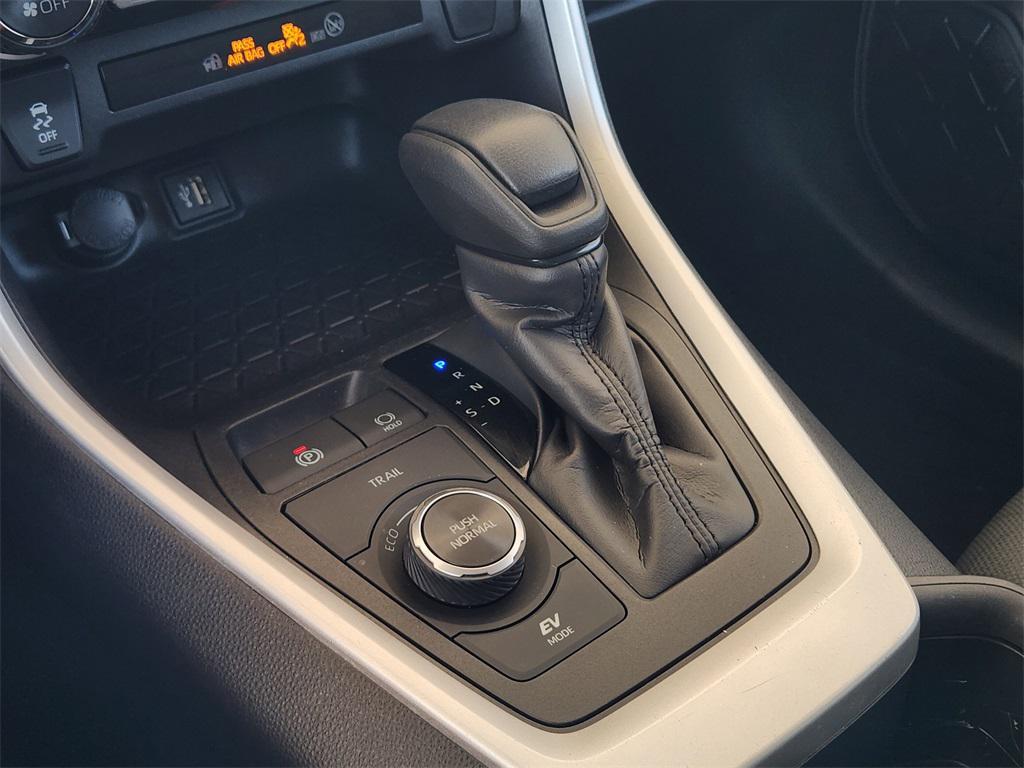 used 2024 Toyota RAV4 Hybrid car, priced at $30,495