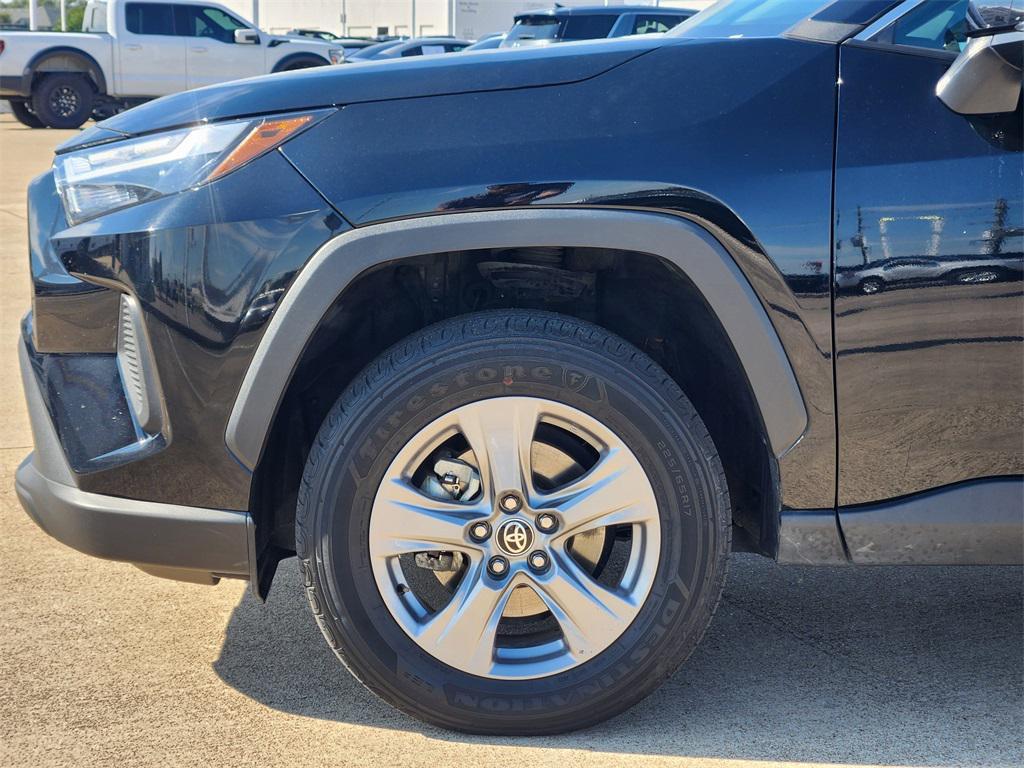 used 2024 Toyota RAV4 Hybrid car, priced at $30,495