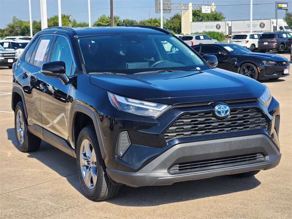 used 2024 Toyota RAV4 Hybrid car, priced at $30,495