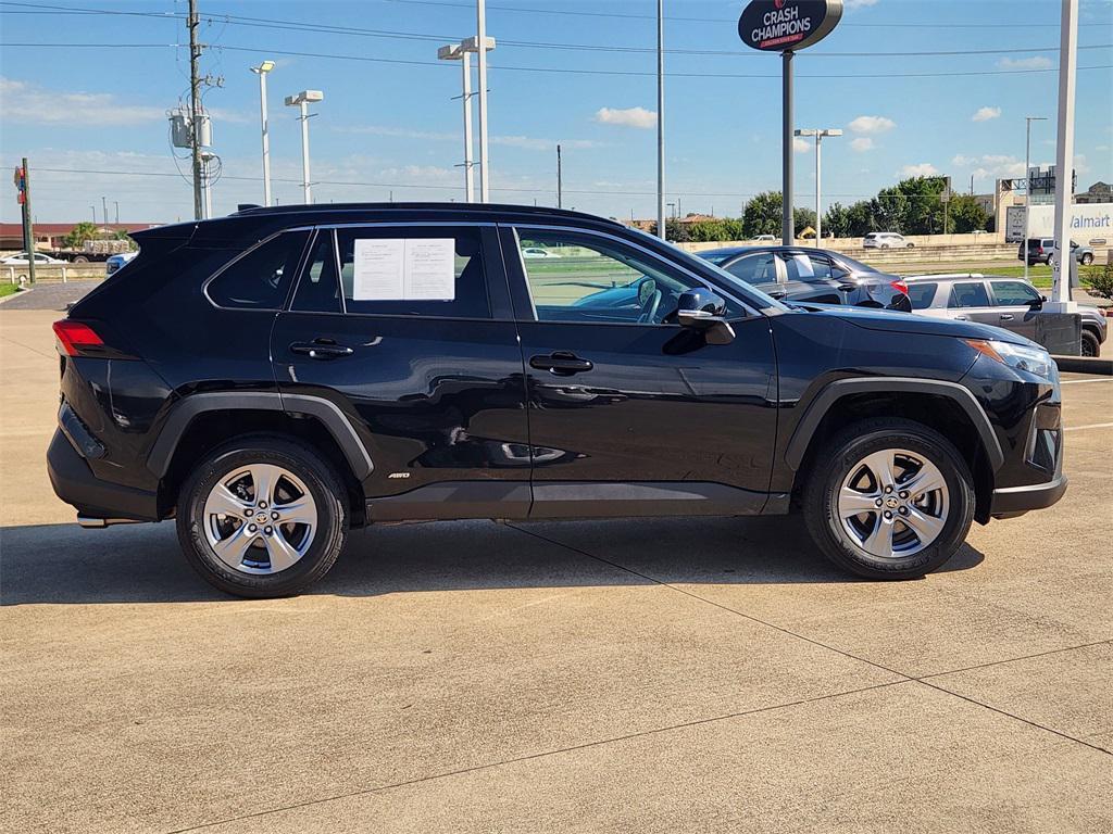 used 2024 Toyota RAV4 Hybrid car, priced at $30,495