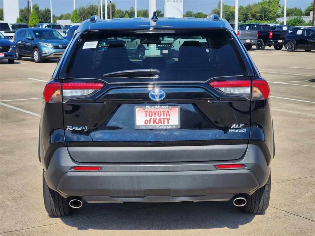 used 2024 Toyota RAV4 Hybrid car, priced at $30,495
