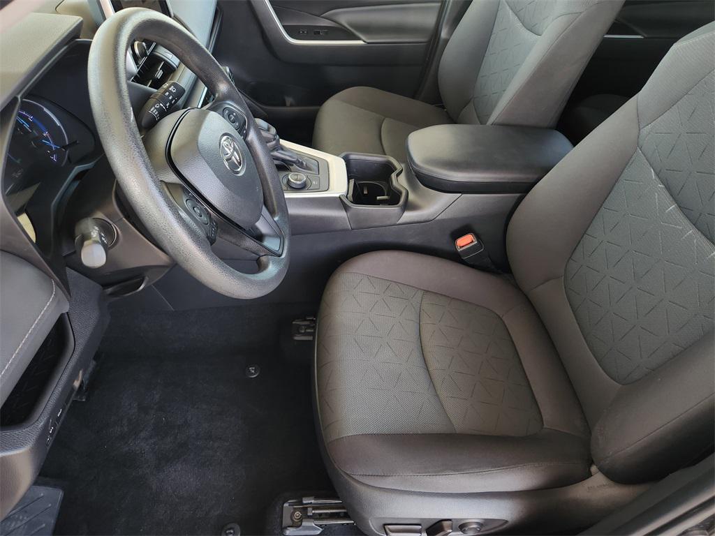 used 2024 Toyota RAV4 Hybrid car, priced at $30,495