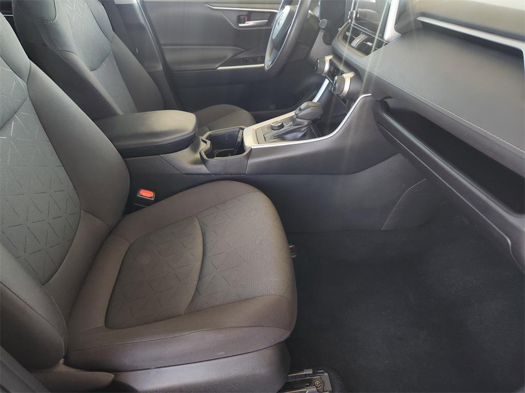 used 2024 Toyota RAV4 Hybrid car, priced at $30,495