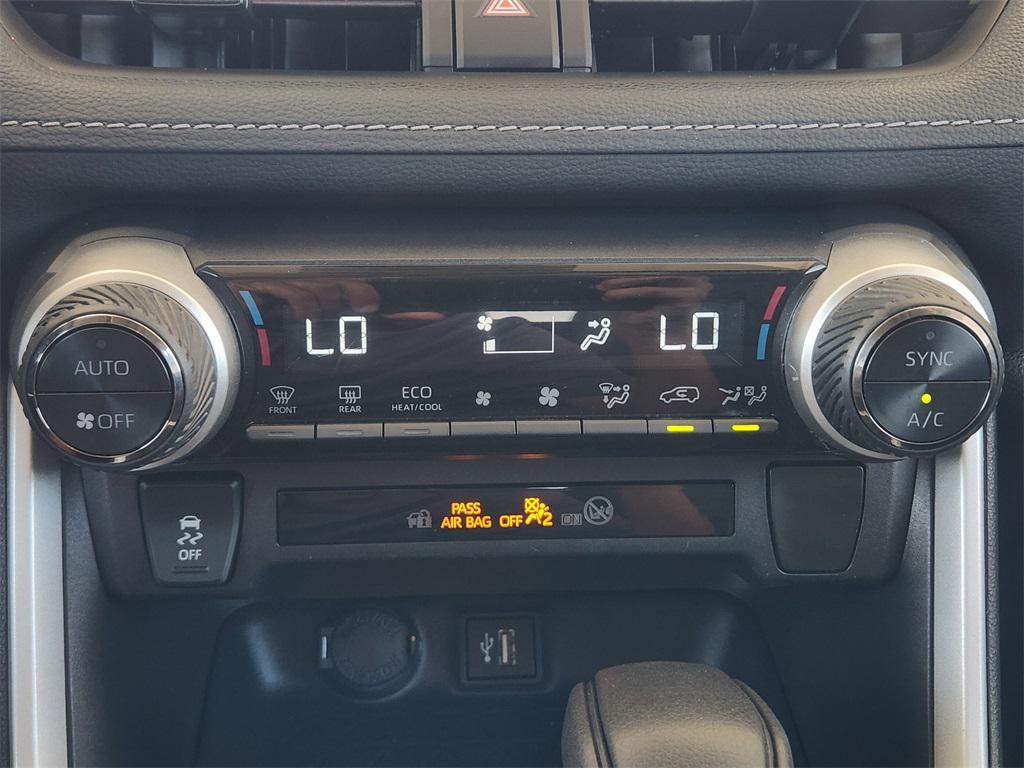 used 2024 Toyota RAV4 Hybrid car, priced at $30,495