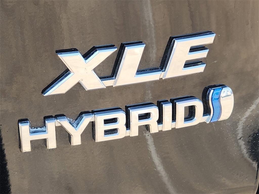 used 2024 Toyota RAV4 Hybrid car, priced at $30,495