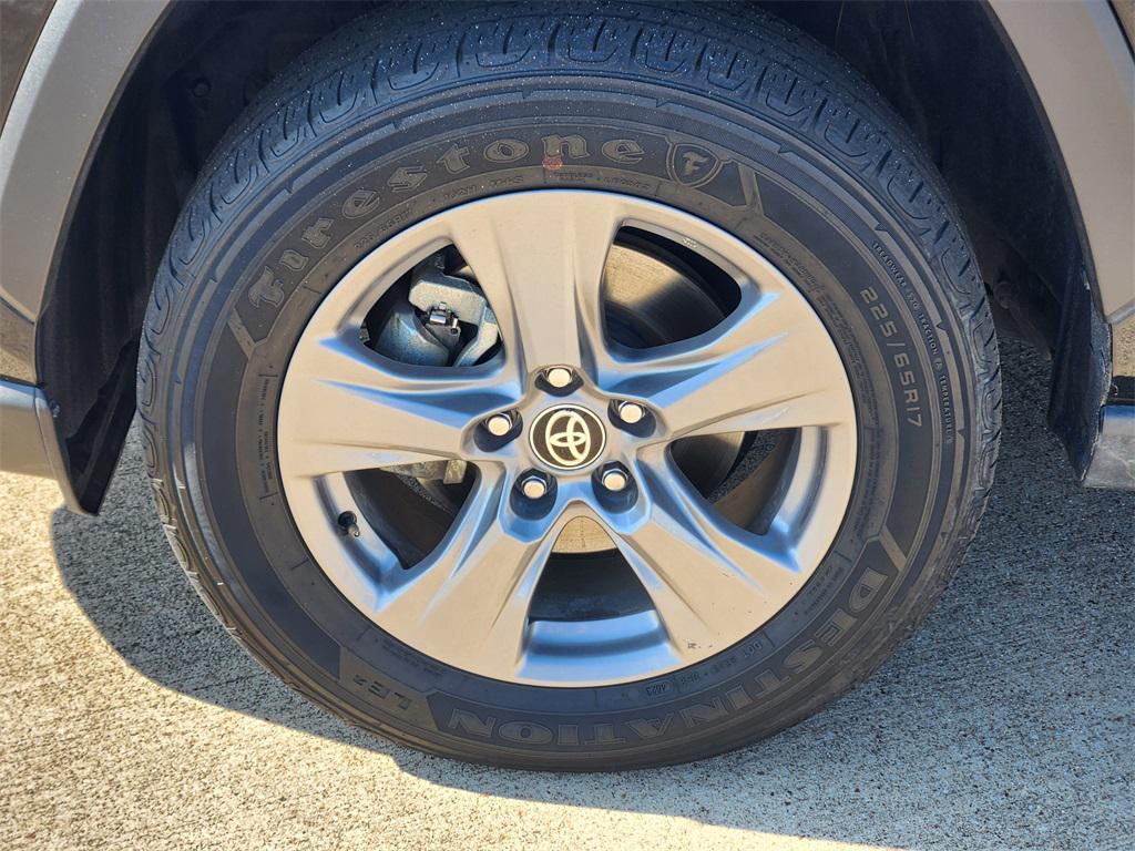 used 2024 Toyota RAV4 Hybrid car, priced at $30,495