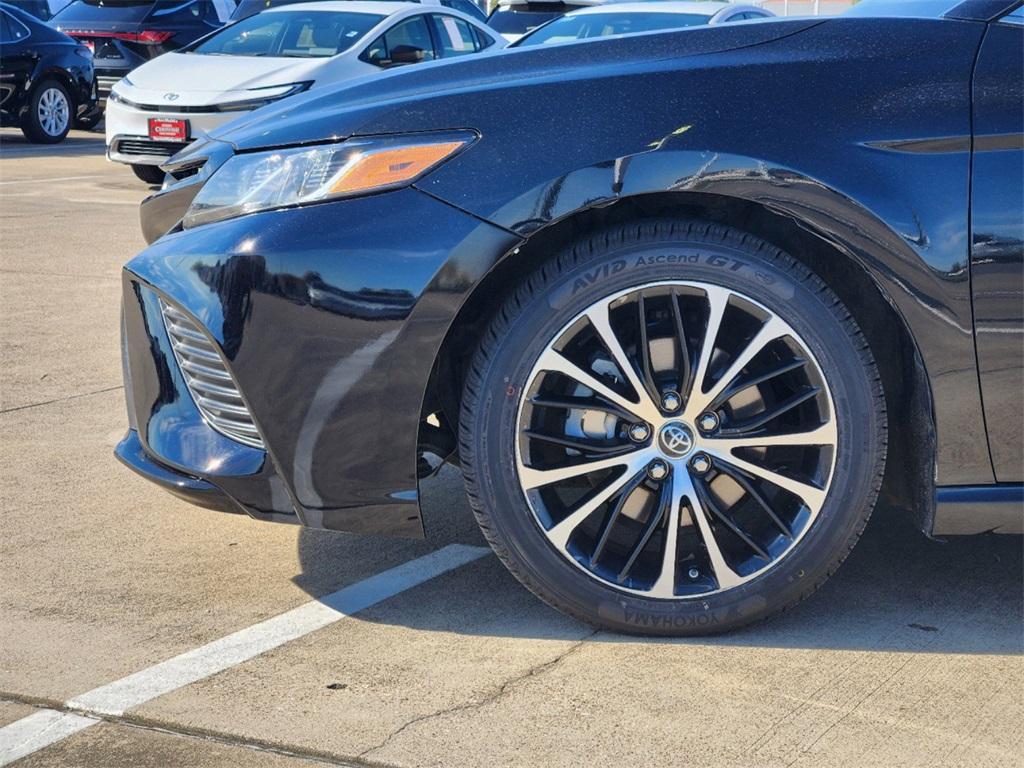 used 2019 Toyota Camry car, priced at $15,388