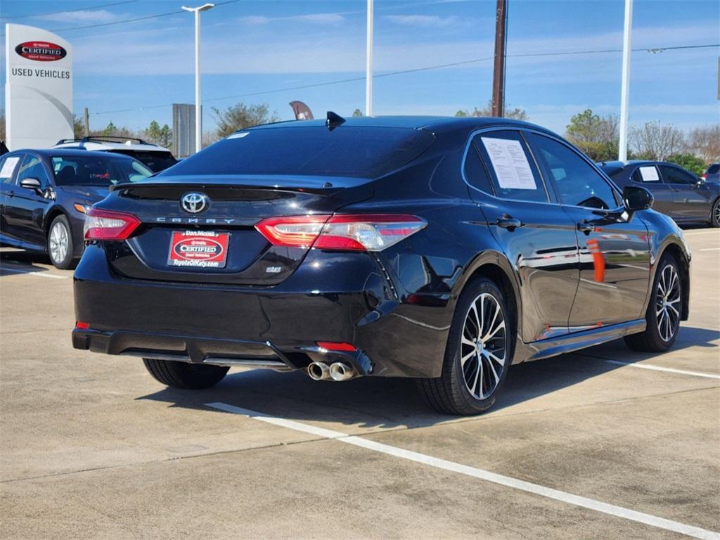 used 2019 Toyota Camry car, priced at $15,388