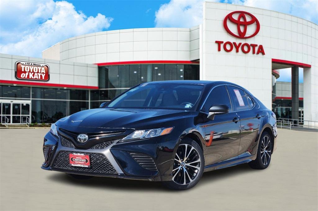 used 2019 Toyota Camry car, priced at $15,388