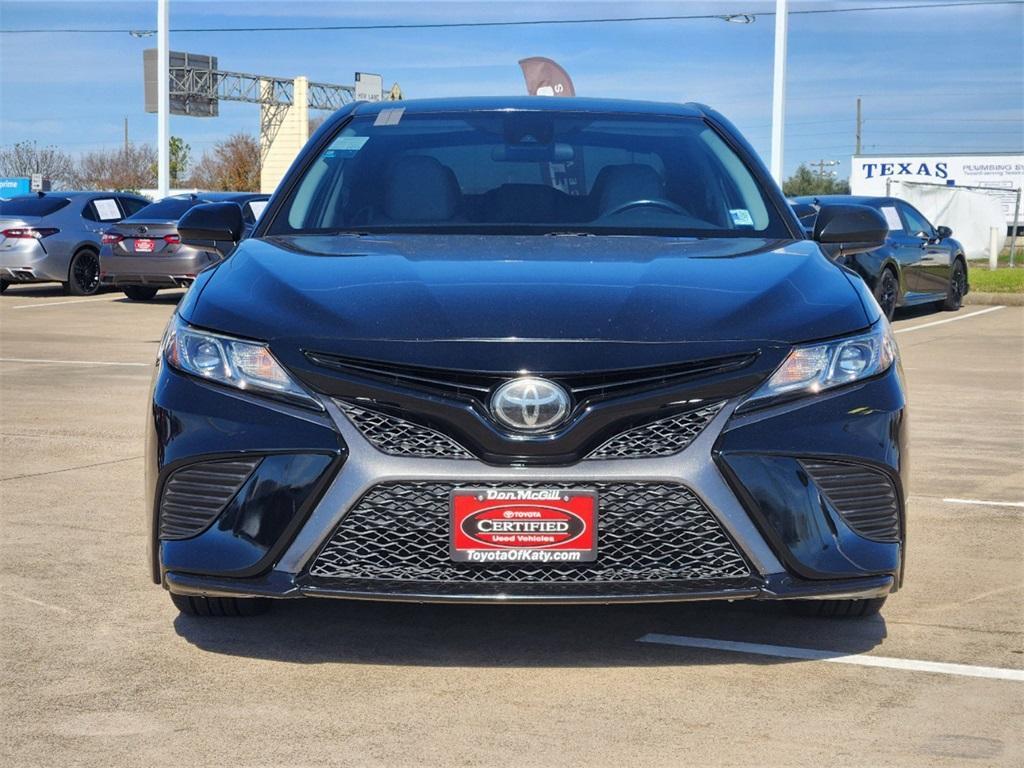 used 2019 Toyota Camry car, priced at $15,388