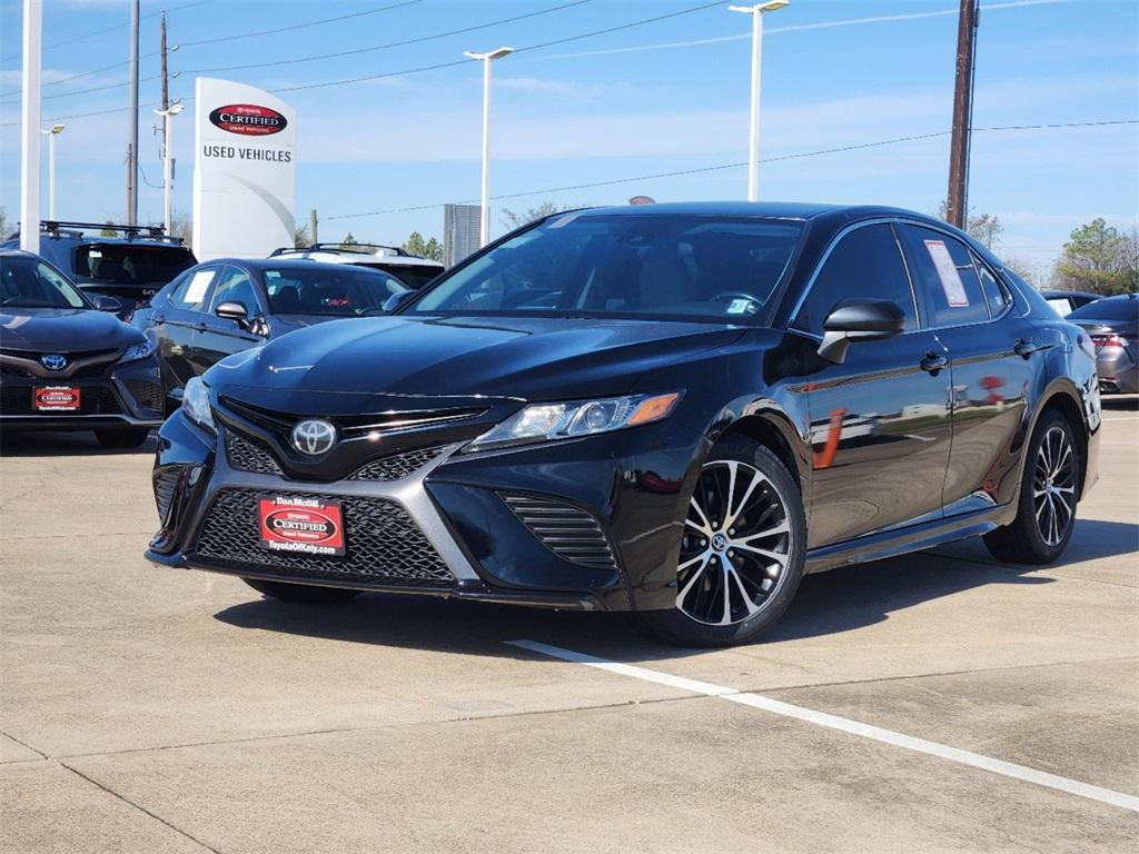 used 2019 Toyota Camry car, priced at $15,388