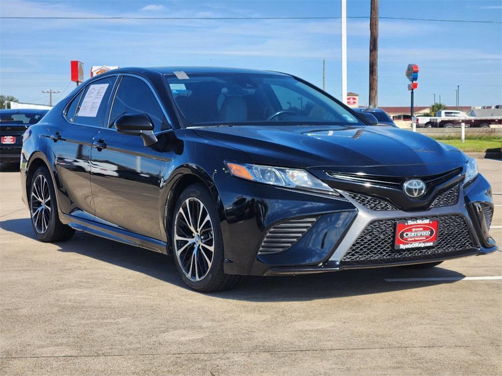 used 2019 Toyota Camry car, priced at $15,388