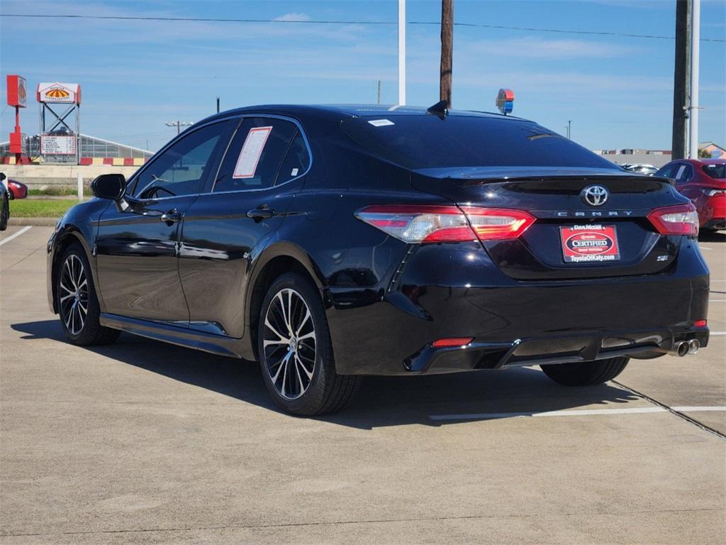 used 2019 Toyota Camry car, priced at $15,388